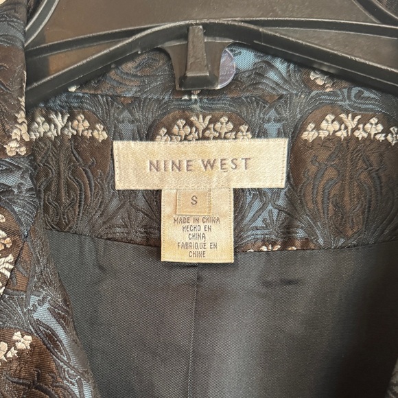 Jacquard pattern riding jacket - Picture 4 of 11